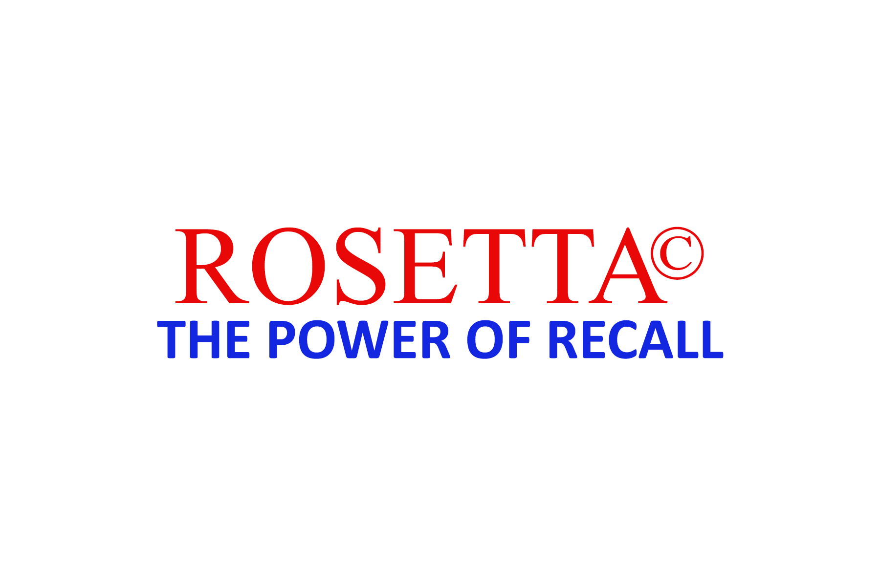 Rosetta Logo